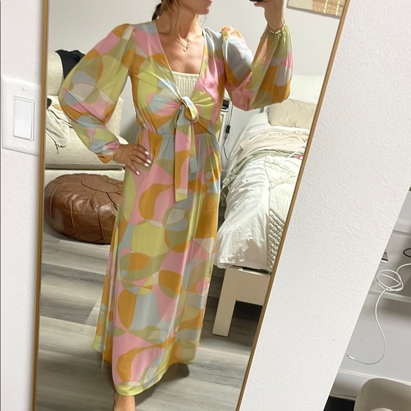 Beach Riot Long Sleeve Maxi Dress - Picture 6 of 8
